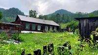 Dorf am Baikalsee