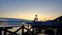 Sonnenuntergang am Baikalsee