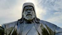 Mongolei, Dschingis Khan Denkmal