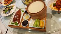 Original Pekingente! Unser Abschiedsessen.