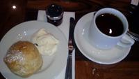 Tea and Scones