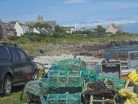 Hafen von Iona
