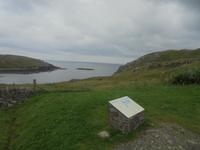 Black-House-Siedlung An Gearannan auf der Hebrideninsel Lewis