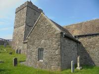 St.Clemens-Kirche von Roghadal