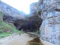Smoo Cave - Eingang zur 