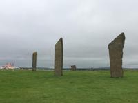Standing Stones of Stenness - Steinkreis auf den Orkneys