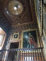 Blair Atholl Castle, Treppenaufgang