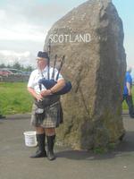 Abschied von Schottland