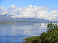 Island - Blick über den Eyjafjörður 