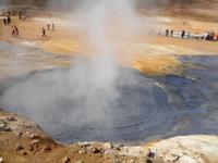 Island - Solfatarenfeld Námaskarð