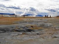 Island - Solfatarenfeld Námaskarð