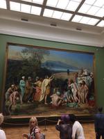 In der Tretjakow Galerie Moskau 