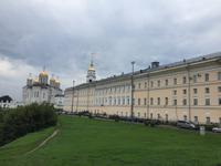 Blick auf die Mariä Entschlafens Kathedrale 