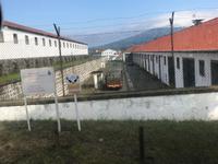 Armee auf dem Monte Brazil