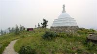 Stupa auf der Insel Ogoj 