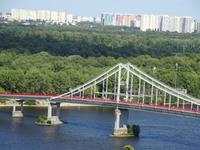 Kiew: jenseits des Dnipro