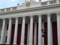 Odessa: Rundgang: Rathaus