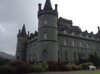 das Schloss vom Garten aus betrachtet