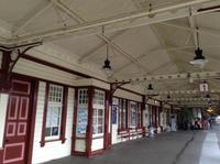 alter Bahnhof in Avimore