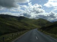 Fahrt durch den Nationalpark