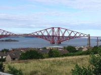 die weltberühmten Brücken am Firth of Forth