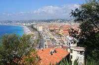Blick auf Nizza