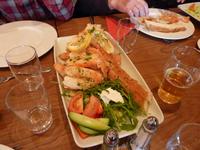 Unser Hummeressen - Lecker!