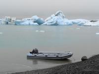 Island - Gletscherlagune Jökulsárlón
