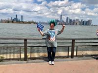 Reisebegleiterin Sabine 