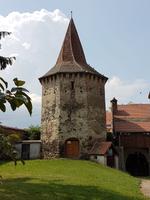 Christian: In der Kirchenburg, der Speckturm