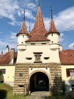 Brasov: Das Stadttor