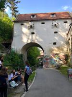 Brasov: An der Stadtmauer