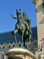 Iasi: Das Standbild von König Stefan