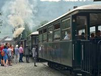 Viseu de Sus: Fahrt mit der Wassertalbahn