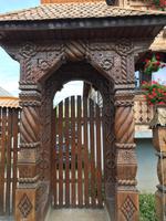 Marmarosch: Holztore