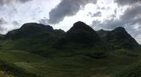 Im Tal von Glen Coe - Three Sisters