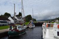 Aufenthalt in Fort Augustus
