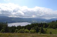 Wanderung auf dem Great Glen Way von Fort Augustus nach Invermoriston