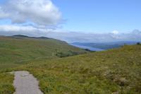 Wanderung auf dem Great Glen Way von Fort Augustus nach Invermoriston