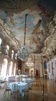 Imposantes Deckengemälde im Schloß Bückeburg