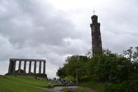 Stadtrundfahrt in Edinburgh - Auf dem Calton Hill