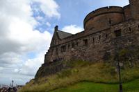 Stadtrundfahrt in Edinburgh - Im Edinburgh Castle