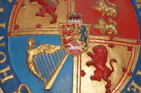 Das niedersächsische Pferd im schottischen Königswappen Georgs III. von Hannover