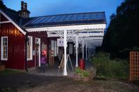 Viktorianischer Bahnhof Strathpeffer