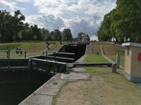 Schleusentreppe Carl Johan in Berg