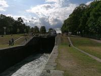 Schleusentreppe Carl Johan in Berg