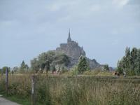  Blick zum Mont St. Michel