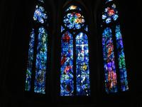  Kathedrale von Reims: Chagall-Fenster