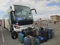  bereit zur Einschiffung