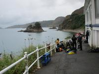  Tauchschüler bei der Vorbereitung